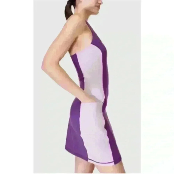 NWT Sweaty Betty.
Power Workout Dress $118 in deep purple/lilac Sz L or XL - Picture 6 of 8